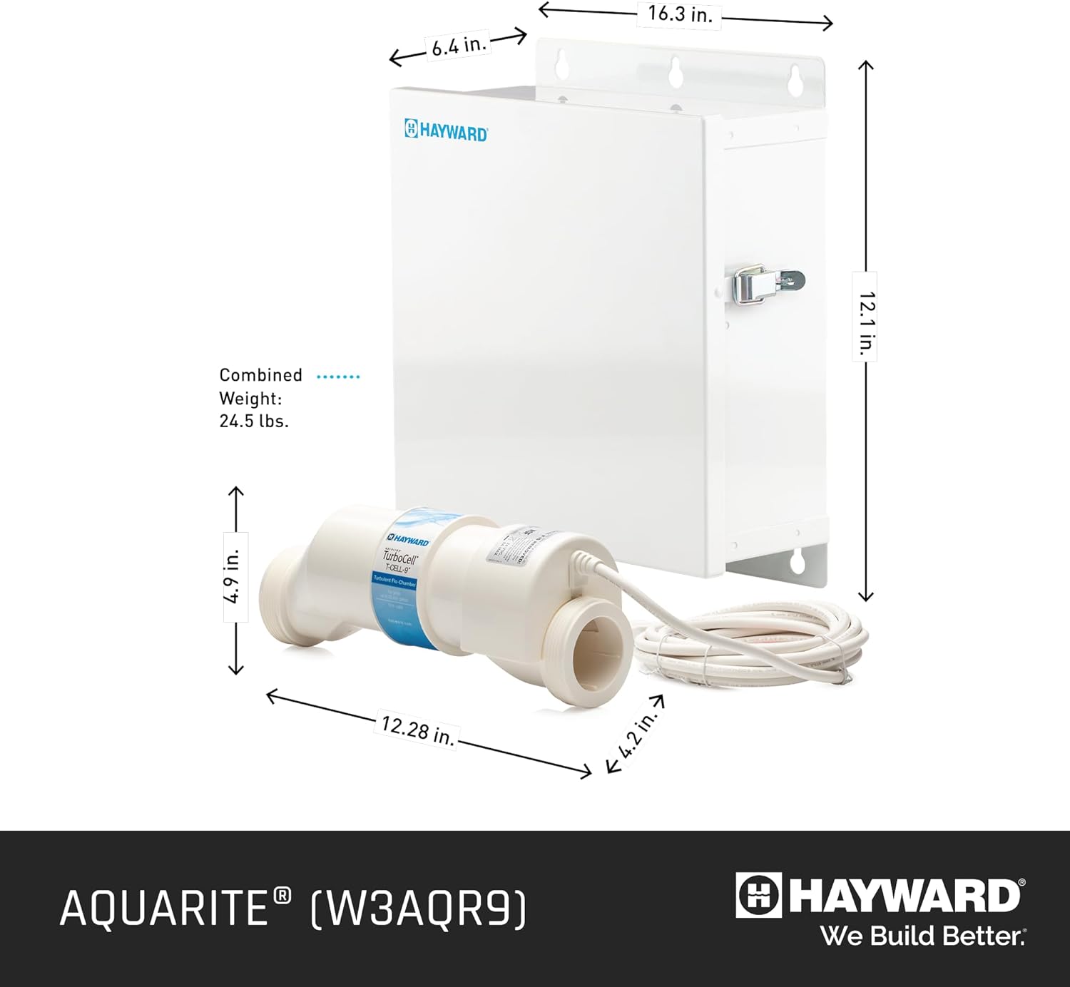 Hayward - AquaRite Complete Salt System for Pools up to 25,000 Gallons - Image 2