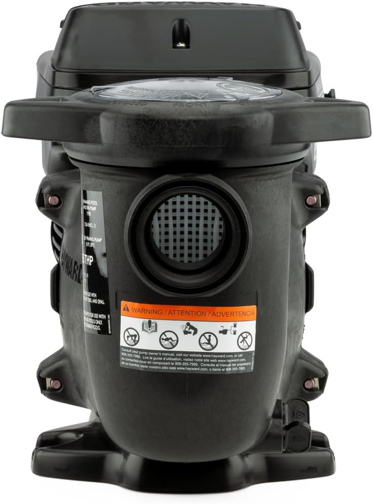 Hayward - Max-Flo VS Variable Speed 1.65 THP Pool Pump, 230v - Image 7