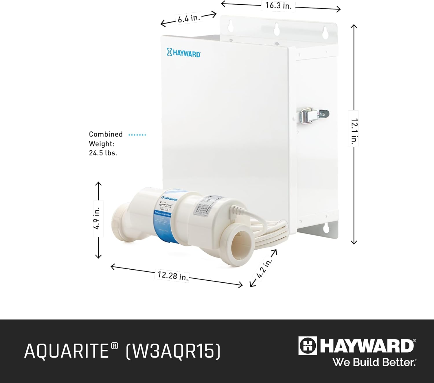 Hayward - AquaRite Complete Salt System for Pools up to 40,000 Gallons - Image 8