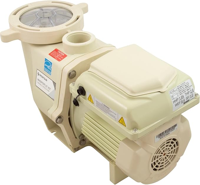 Pentair - WhisperFlo VS Variable Speed 2.6 THP Pool Pump, 115/230v - Image 7