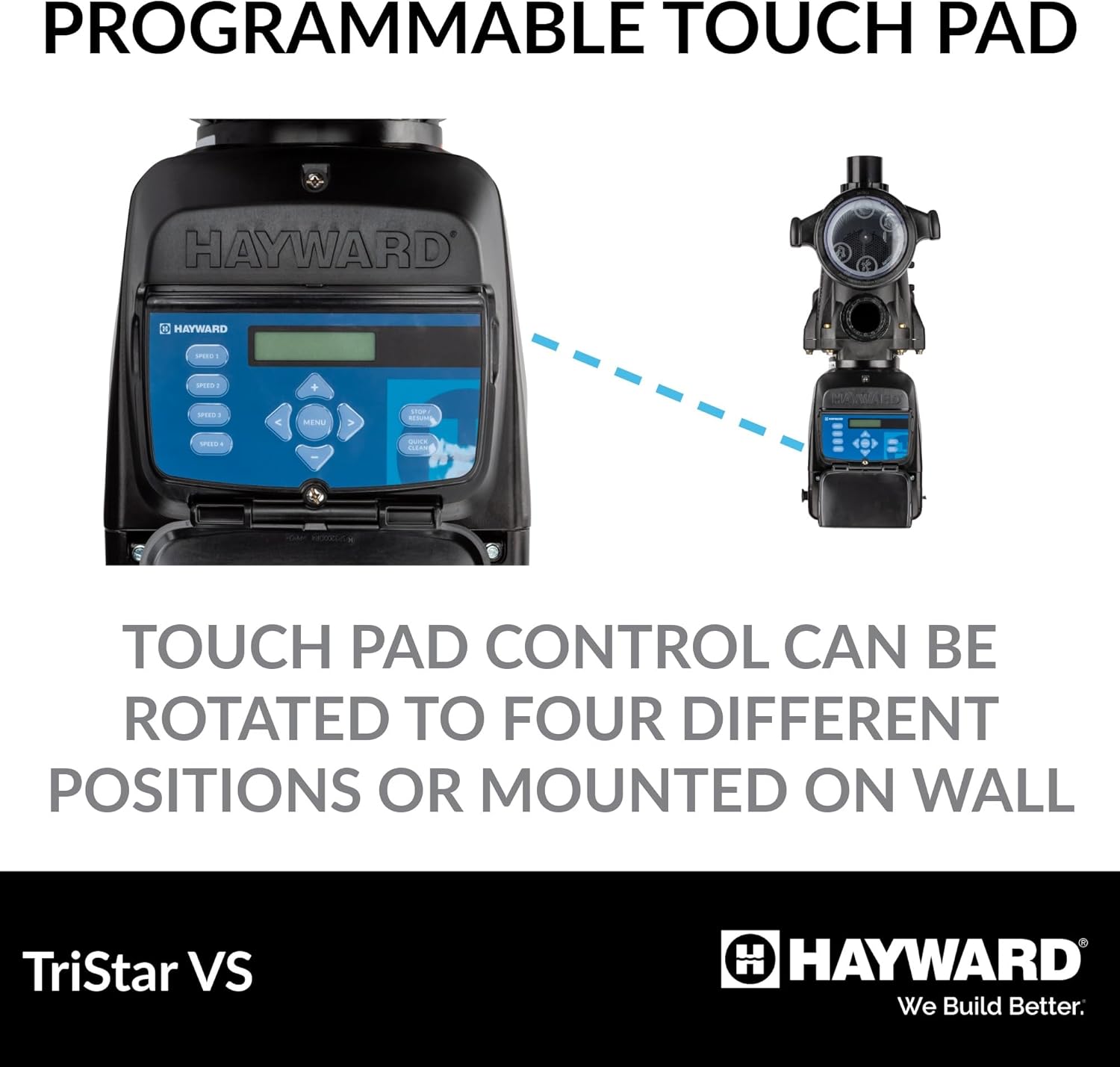 Hayward - TriStar Variable Speed 1.85 THP Pool Pump, 115/230v - Image 5
