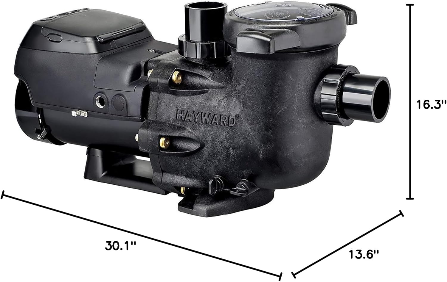 Hayward - TriStar Variable Speed 1.85 THP Pool Pump, 115/230v - Image 2