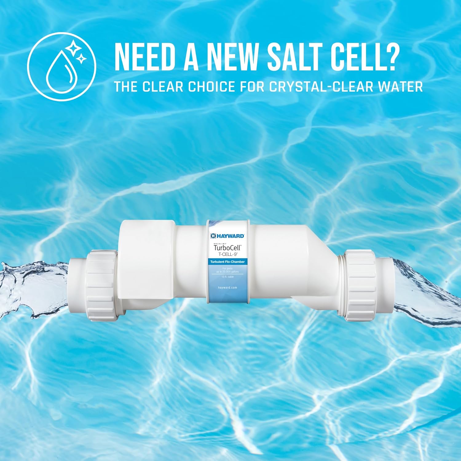 Hayward - AquaRite Complete Salt System for Pools up to 25,000 Gallons - Image 3
